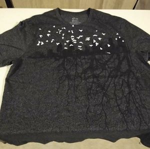 Apartment 9. Charcoal t-shirt